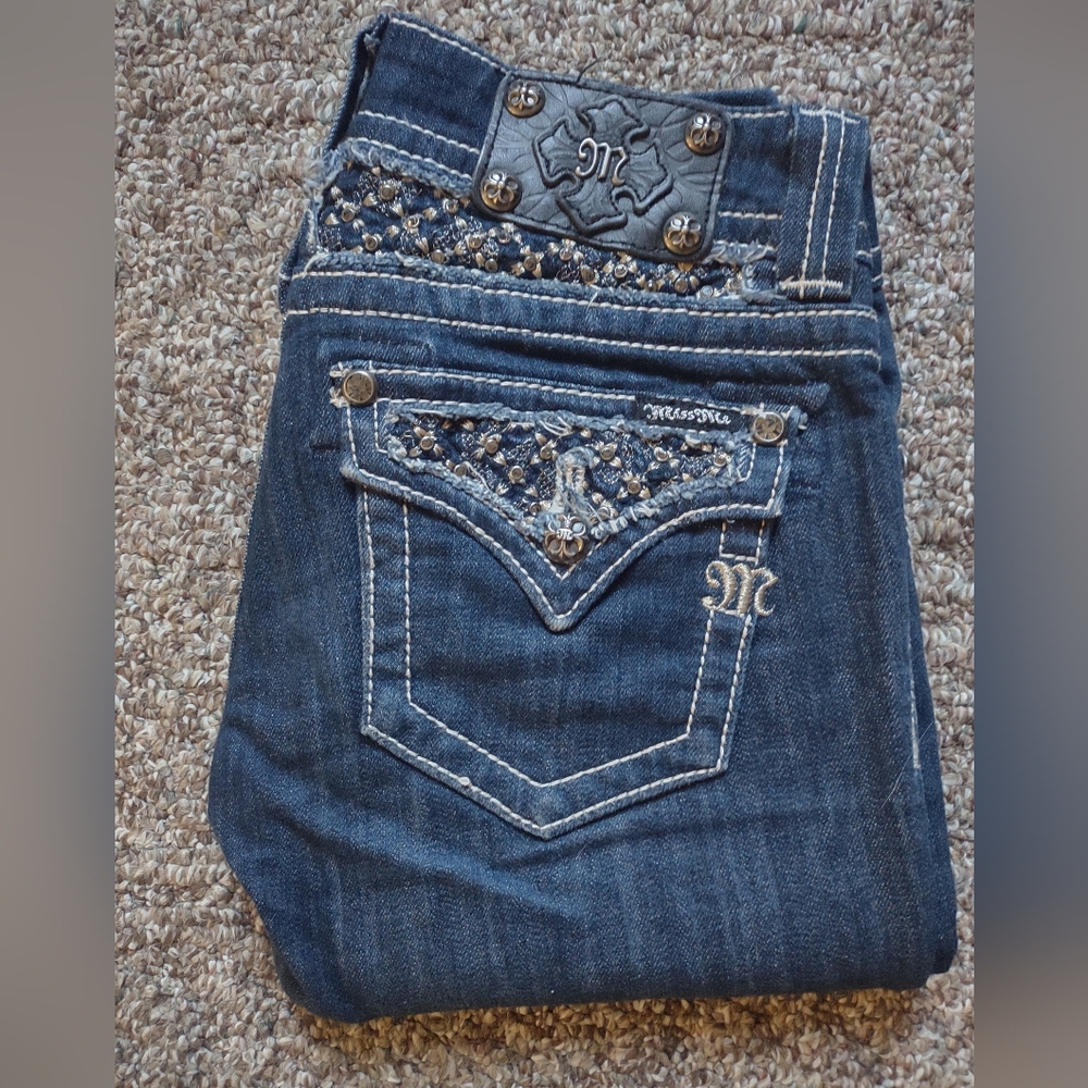 Miss Me Skinny Fit 26x31